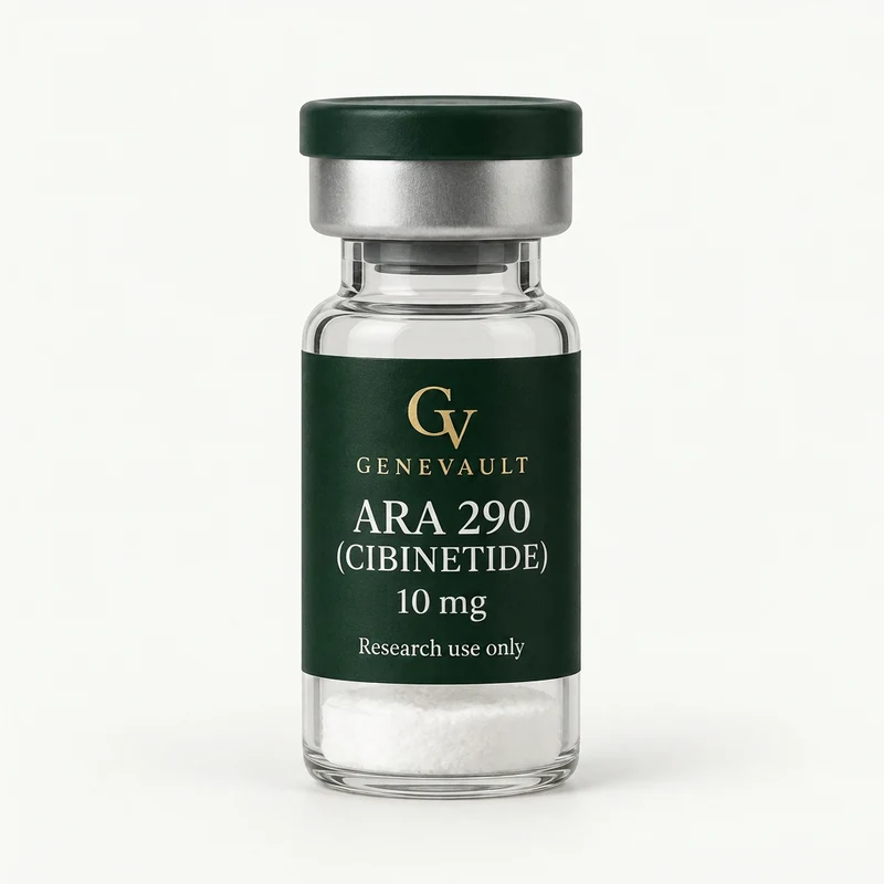 Vial de ARA 290 (Cibinetide) Genevault, 10 mg