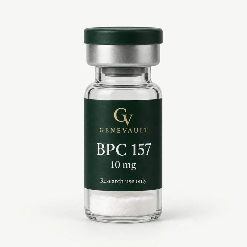 Vial de BPC 157 Genevault, 10 mg
