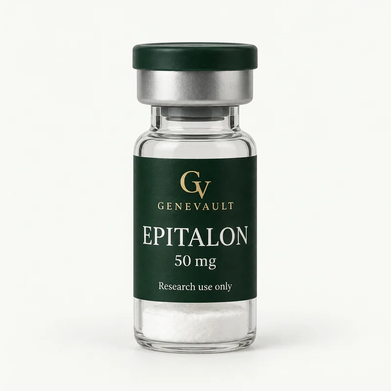 Vial de Epitalon Genevault, 50 mg