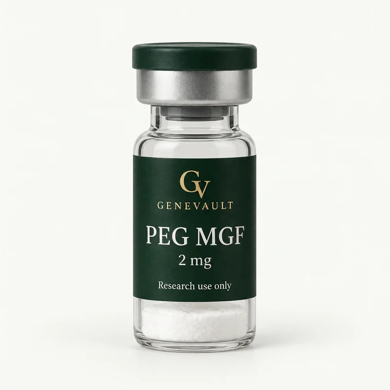 Vial de PEG MGF Genevault, 2 mg