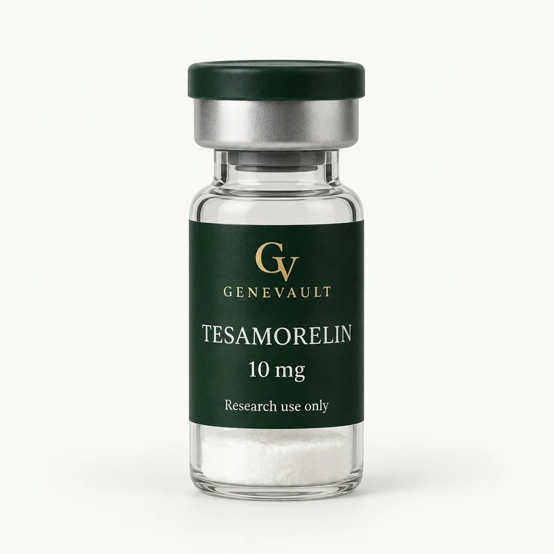 Vial de Tesamorelin (Tesmorelin) Genevault, 10 mg
